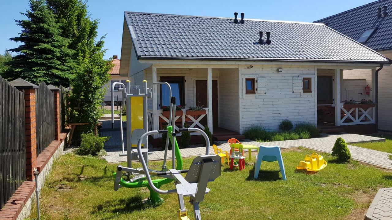 Domki Letniskowe Chabrowa 1 Сянозеты Экстерьер фото